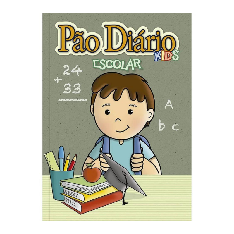 PAO DIARIO KIDS ESCOLAR - QUADRO NEGRO